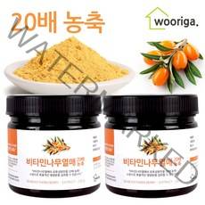 우리가스토리 20배농축 비타민나무 열매가루 250g+250g, 1개