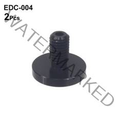 HEPPE-자전거 스루 액슬 엔드 캡 MTB 도로 자전거 Axie 스크류 캡 Fatbike 샤프트 퀵 릴리스 수리 부품, 09. EDC-004 2Pcs