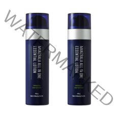 [2개] 맨즈랄라 올인원 에센셜 로션 - 남자 올인원 로션 올인원 에센스, 1세트