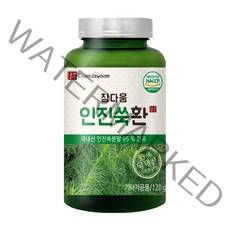 참다움 인진쑥환, 120g, 1개입