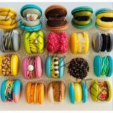 뚱카롱 10구세트 뚱카롱 수제뚱카롱 마카롱 답례품 선물 디저트 다린마카롱 아몬드100% 마카롱선물, 1박스