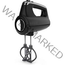 블랙앤데커 MX600B 헬릭스 프리미엄 5단 핸드 믹서, Black