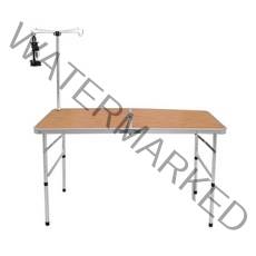 조아캠프 캠핑 테이블 랜턴걸이형 OT112, 오크
