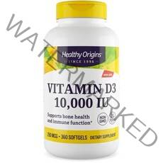 헬시오리진스 비타민 D3 소프트젤, 360개입, 1개