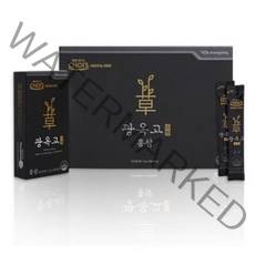 광동 광옥고스틱 홍삼, 10g, 30개