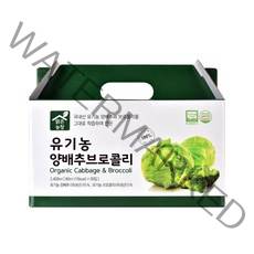 맑은농장 유기농 양배추브로콜리 혼합즙, 80ml, 30개