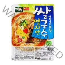 백제 즉석쌀국수 멸치맛, 92g, 2개