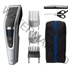 필립스 5000 시리즈 전동 배리칸 충전교류식 헤어 커터・키즈 모드 탑재・27단계 조정(3-28㎜)