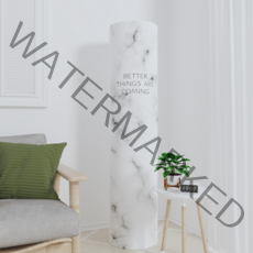 [레나샵] 스탠드 원형/타원형 커버, 대리석