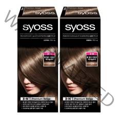 사이오스 프로페셔널 헤어컬러 새치커버, 3-N프리미엄베이지, 2개