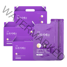 경방 도라지배즙, 75ml, 90개