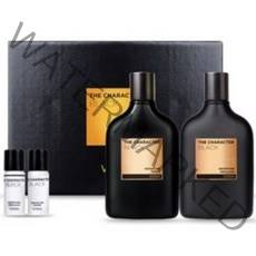 보닌 더 캐릭터 블랙 시그니처 남성 2종 세트, 스킨 140ml + 5ml + 에멀전 140ml + 5ml, 1세트