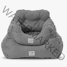 울리 베이직 반려견 카시트 M, 스트라이프, 1개