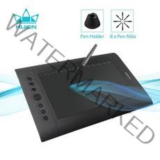 NEW Huion H610 PRO V2 Digital Graphic Tablets Artist Design Drawing Tilt Function Battery-Free Pen f, 01 1