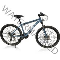 닥터바이크 MTB 자전거 ROCKET B-27, 멧네이비, 170cm