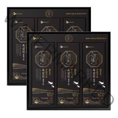 CJ웰케어 한뿌리 흑삼농축액 30% 구증구포 흑삼진 블랙 스틱, 300g, 2개