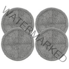 삼성제트 물걸레청소기 호환 극세사 걸레 회색, 4개