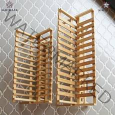 원목거치대 우드재질 식기건조 나무건조대 접시건조대, 대