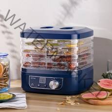 Detao 식품 건조기 5단 식품건조기 야채과일 건조기 과일야채 건조 반려동물 간식 건조 네이비 그린