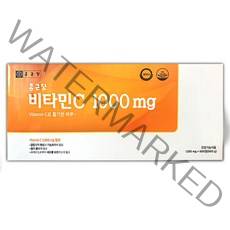 종근당 비타민C 1000mg 600정, 1100mg