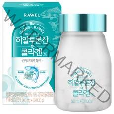 로엘 히알루론산 콜라겐정, 60정, 1개