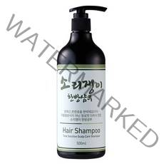 소리쟁이 지루성두피 천연한방샴푸 비듬 지성용, 1개, 500ml