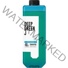 제이숲 딥그린제이 티트리 지성 탈모 샴푸, 1000ml, 1개