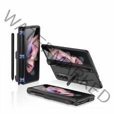 하이디 갤럭시Z폴드3 4전용 S펜수납 거치형 하드케이, 미스티골드, Z폴드3