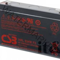 [CSB UPS 배터리] HRL634WF2FR, 100개