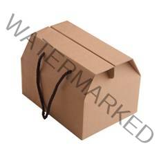 봄91 끈손잡이 다용도 손잡이박스 1호 19 x 14 x 8 cm, 혼합 색상, 6개