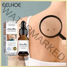 EELHOE얼굴 사마귀 주근깨 점 제거 에센스 여러 가지 반점을 제거하다 안전 무통 10ml, 1개