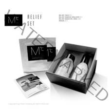 [엠도씨] 릴리프 2종세트(토너+에멀젼 에센스) (GIFT)파우치3매 랜덤, 상세 설명 참조, 상세 설명 참조