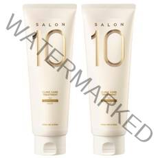 미쟝센 살롱 플러스 클리닉 10 헤어트리트먼트 손상모발용, 250ml, 2개