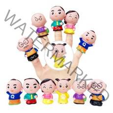 소프트 손가락 인형 6인 가족, 소프트손가락인형