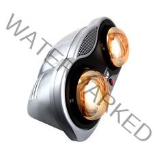 인더스 2구형 욕실램프 히터, IN-BR550