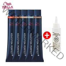 웰라 콜레스톤 퍼펙트 염색약 80g, [퓨어]10/88-블루 실버, 1개