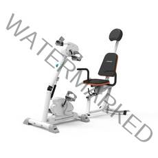 재활 실내자전거 CE168 와식세트 전동상하지 방문설치, 없음