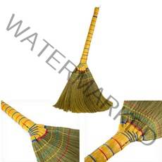 빗자루 싸리빗자루 갈대 갈대비 숱많은 청소용품, 상세페이지 참조