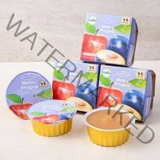 누바 유기농 생과일 아이퓨레 푸룬, 100g, 6개