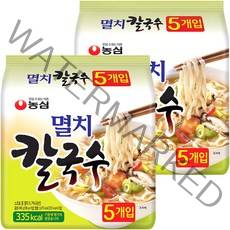 농심 멸치 칼국수, 2세트