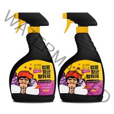 킹콩 반려동물용 항균탈취제 라벤더향, 1L, 2개