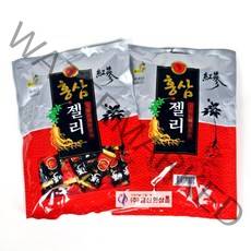 홍삼젤리 500g, 1박스（20봉）, 수량