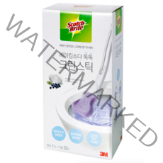 스카치브라이트 3M 베이킹 소다 톡톡 크린스틱 (핸들 x 1 + 리필 12)