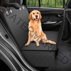 딩동펫 반려동물 베이직 오픈 뒷좌석 카시트, 블랙, 1개