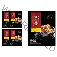 다모아 [잼잼쿡] 모아네 뼈다귀 해장국 600g, 5개