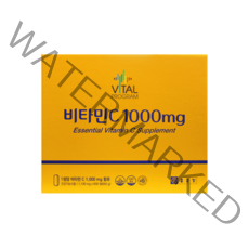 종근당 비타민C 1000mg 600정 1박스