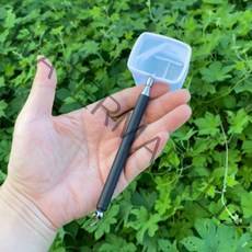 안테나 어항 뜰채 미니 구피 열대어 길이조절 휴대용