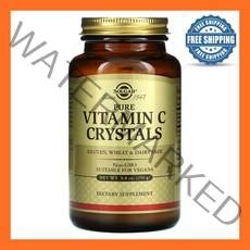 솔가 비타민C 크리스탈 분말 250g Pure VitaminC Crystals