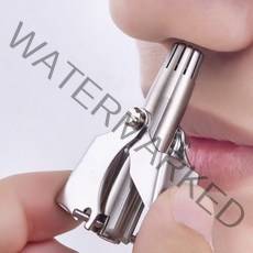 당돌 수동 코털 제거기 세트 물세척 가능, 1개