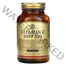 Solgar 비타민C 1 000mg 90정